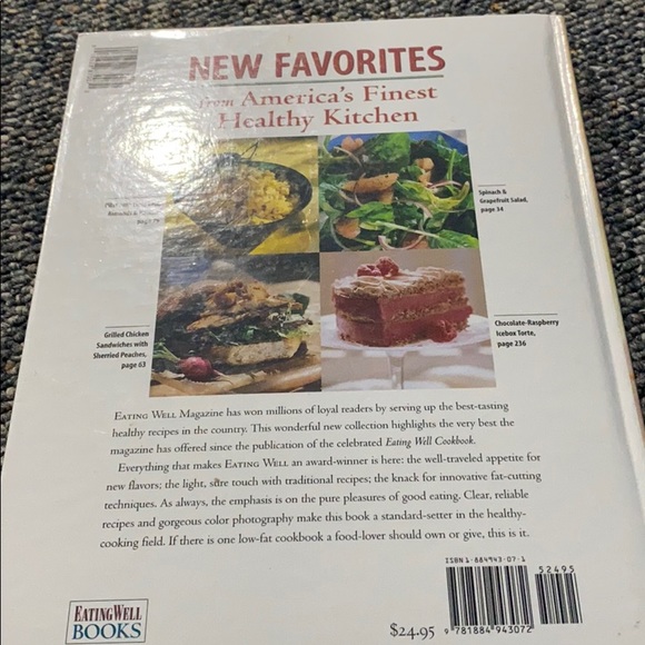 Eating Well New Favorites cookbook - Picture 4 of 4